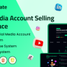 Download: SocialMate Social Media Account Selling Marketplace Free Nulled