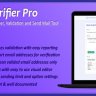 Email Verifier Pro - Bulk Email Addresses Validation, Mail Sender & Email Lead Management Tool